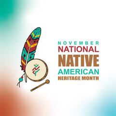 Celebrate Native American Heritage Month with pride honoring Indigenous culture, traditions, art, history, and community through storytelling, symbolism, and unity across generations.