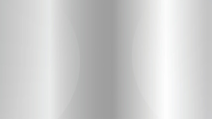 Metallic silver gradient background vector