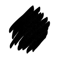 Hand drawn black pen chaotic line. Messy pencil doodles rough sketch. Black pen grunge line. Abstract scribble marker drawing. Sketchy element.