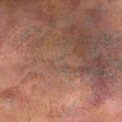 Oxidized Copper Patina Texture