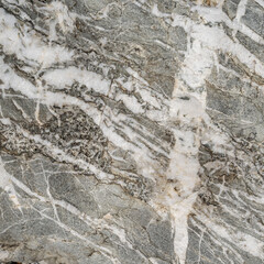 Light Grey Granite Crystalline Texture