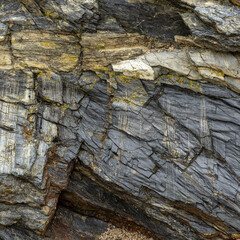 Dark Slate Cliff Texture