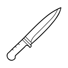 knife vector illustration