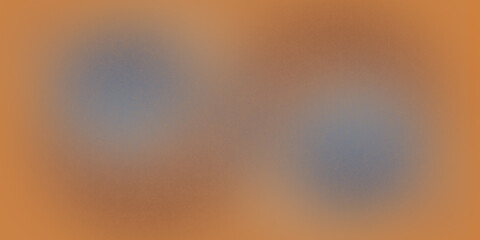 abstract background with orange light