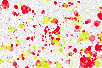 seamless pattern with colorful splashes