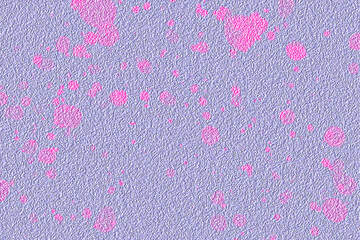 pink fabric texture with hearts