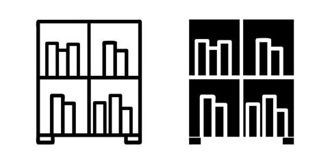 Modern bookshelf icon, bookshelf, book, library, reading, education, study, literature, shelf, knowledge, learning, school, student, organize, storage, collection, text, academic, bookshelf-icon,