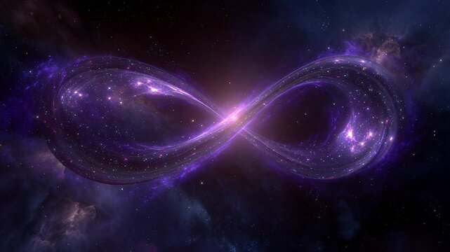 Ethereal cosmic vortex illuminated by radiant stellar cloud formations, Futuristic starfield with glowing nebulae creating hypnotic hypnotic swirl - Powered by Adobe