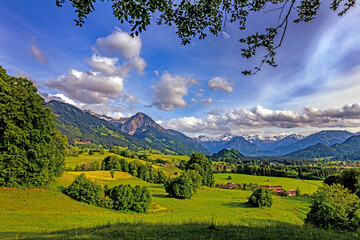 Malerwinkel - Allgäu - Altstädten - Oberstdorf - Alpen - Frühling