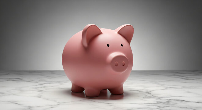 Professional piggy bank image representing savings, financial planning, wealth management, investment strategy, monetary growth, cash savings, economic stability, banking system, financial success