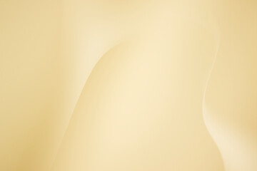 Illustration in the style of wave-shaped patterns with yellow gradient for online work and presentations