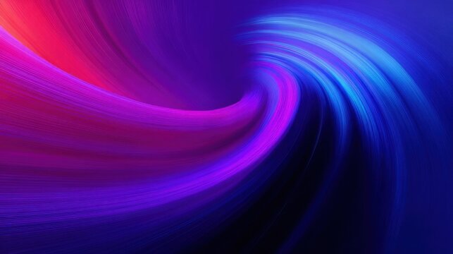 Swirling colors create a dynamic and vivid abstract design