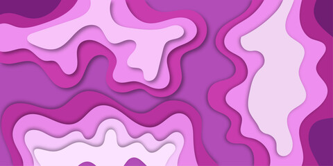 Vector abstract background with soft gradient color and dynamic shadow on background. 