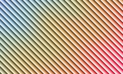 Obraz premium Diagonal Parallel Lines Gradient Background abstract