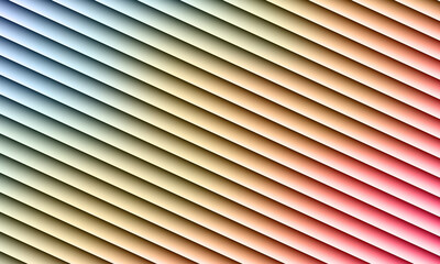 Obraz premium Diagonal Striped Gradient Background with Shadows abstract