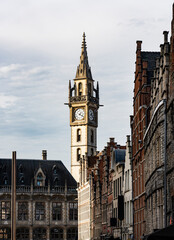 Ghent City, Belgium 