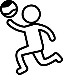 basketball player silhouette