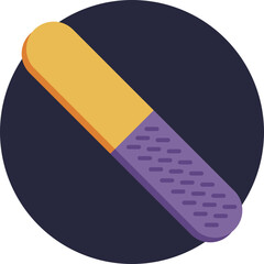 A tool used to shape and smooth nails.