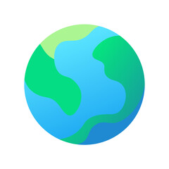 earth globe icon