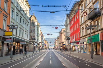 Innsbruck cityscape, Austria