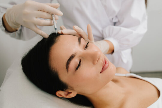 Mesotherapy for hair strengthens follicles and enhances density. Advanced plasma injection therapy stimulates natural regeneration. Platelet-Rich Plasma revitalizes hair follicles and improves growth.