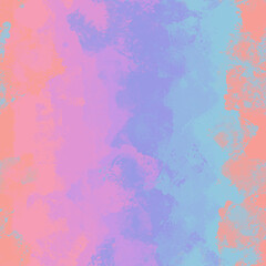 Obraz premium Seamless Winter Pastel Texture Pattern with Soft Frosty Brush Strokes in Blue Pink and Lavender Gradient, Abstract Icy Background for Surface Design