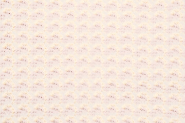 Fototapeta premium Warm knitted pattern fabric texture png overlay effect, transparent background