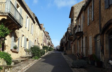 Obraz premium Domme, Dordogne Valley, Perigord Noir, France