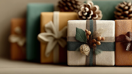 rustic christmas gifts