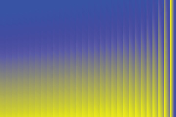 Abstract gradient of vibrant blue fading into bright yellow with vertical lines creating a textured digital art effect