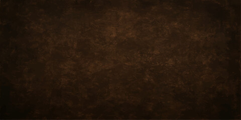 Dark brown vintage parchment paper texture grunge wall backdrop