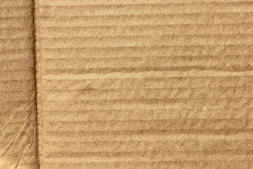 Fondo o textura de papel de cartón artesanal