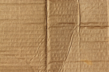 Fondo o textura de papel de cartón artesanal