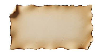 Burnt Paper Background Texture for Antique Designs and Aged Effects