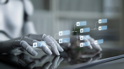 AI enhances blockchain systems by securing encrypted data chains, verifying transactions, and optimizing decentralized network integrity and smart contract execution Latch