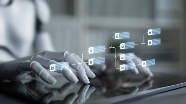 AI enhances blockchain systems by securing encrypted data chains, verifying transactions, and optimizing decentralized network integrity and smart contract execution Latch