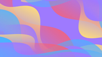 Spotted abstract background in pastel colors. Great illustration template for designing blogs, social media accounts, corporate design, advertising and other projects. 