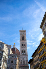 Cathedral of Santa Maria del Fiore in Florence, Italy