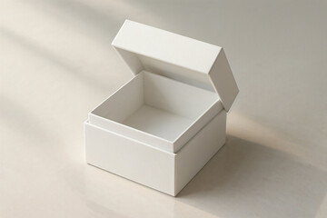 Luxury Perfume Box Packaging Mockups – Elegant Fragrance Bottle in Minimal Premium Gift Box Design