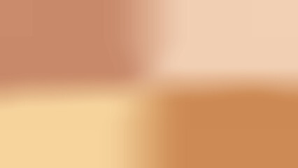 Brown to Beige Smooth Gradient Abstract Background