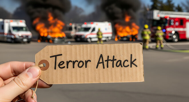 Terror Attack Emergency Response