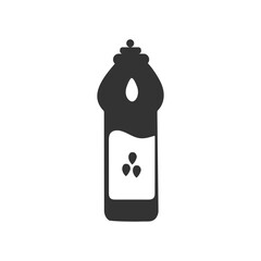 Water bottle clipart design, vector illustration, minimalist, icon, fitness and gym icons, colourful, signs, various plastic bottle shapes, silhouette, monochrome, reusable glass, elements, simple,