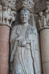 Basílica de San Vicente, Avila, Spain