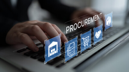 The business procurement process for strategic sourcing. This includes purchasing, supply chain...