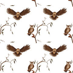 Seamless pattern. Day of the Dead. Illustration of a Mexican holiday, Halloween, horror, Magic