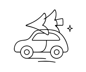 vector illustration of a car