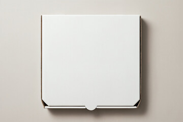 Pizza box mockup design template