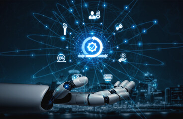 AI enhances agile projects with smart planning tools, virtual collaboration, and intelligent sprint optimization for continuous improvement. Artificial intelligence spline