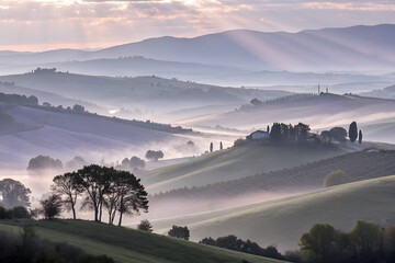 Whispering Valleys of Mist