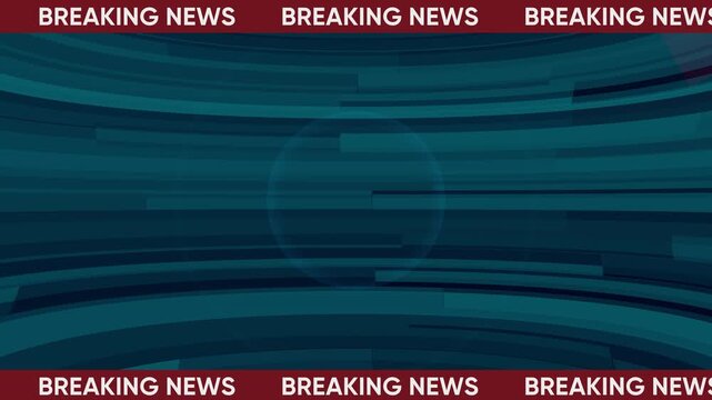 Breaking News Background Dynamic Abstract Lines Teal Blue Red Overlay Broadcast Studio Graphic